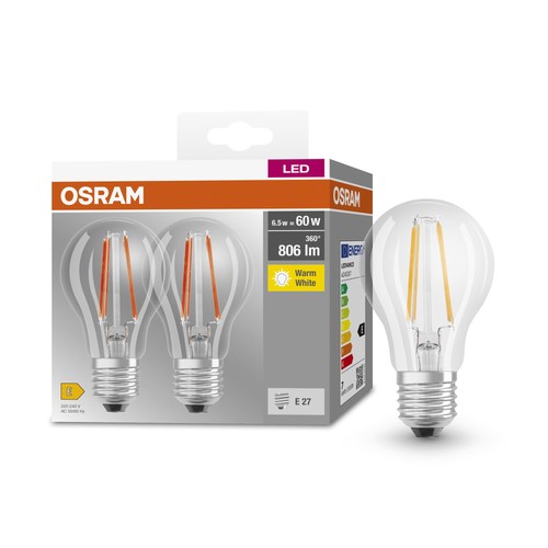 Osram lampada led base classic - led,