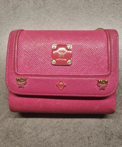 Portafoglio mcm rosa - mcm, caldo