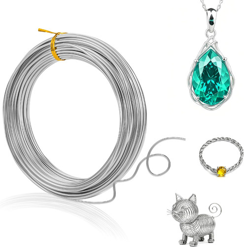 Filo alluminio argento 2 - alluminio,, argento,