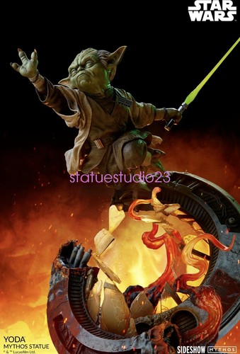 Statua sideshow star wars yoda - wars,