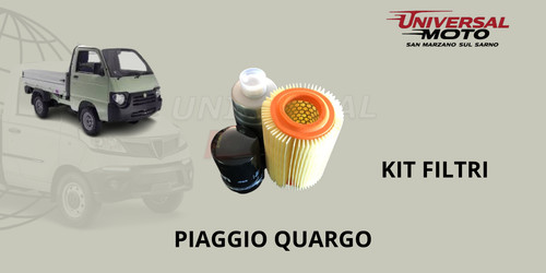 Kit filtri quargo - filtri, aria
