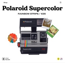 Polaroid 600 tipo, Polaroid Supercolor 635CL fotocamera istantanea vintage | Polaroid