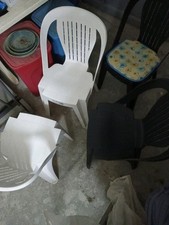 sedie da giardino in plastica Impilabili