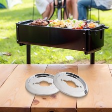 4 pz base manopola griglia a
