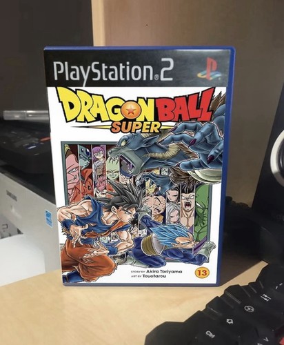 Dragon ball super ps2 - dragon, (mod)