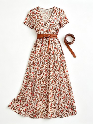 Maxi abito donna - , boemo