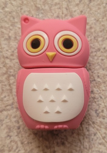 Carino piccolo gufo rosa usb - carino,