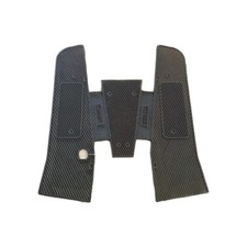 TAPPETO IN GOMMA COLORE NERO