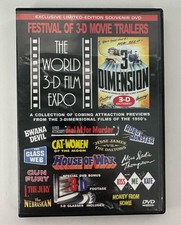 The World 3-D Film Expo DVD