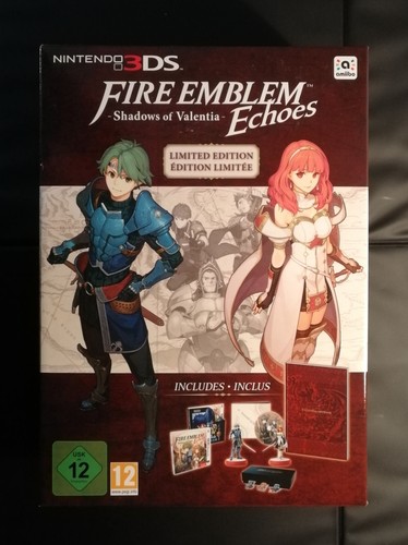 Fire emblem echoes - echoes, of