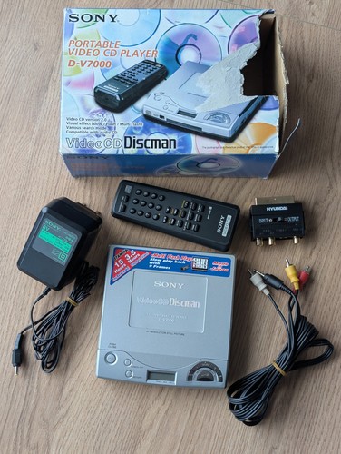 Lettore vcd discman sony - discman,