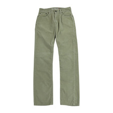 Pantaloni da uomo in velluto a