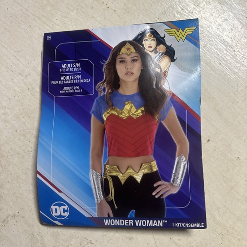 Costume adulto wonder woman - wonder, s