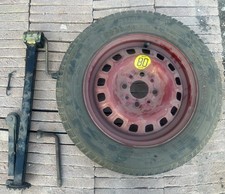 KIT RUOTINO DI SCORTA + CHIAVE + CRIC PER FIAT PANDA 141 !!