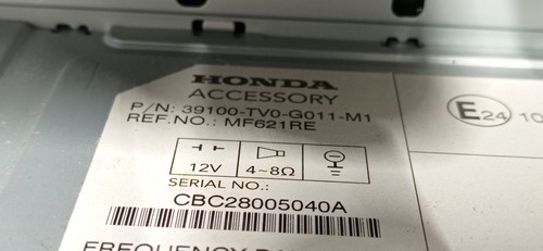 39100tv0g011m1 impianto audio - 39100tv0g011m1,