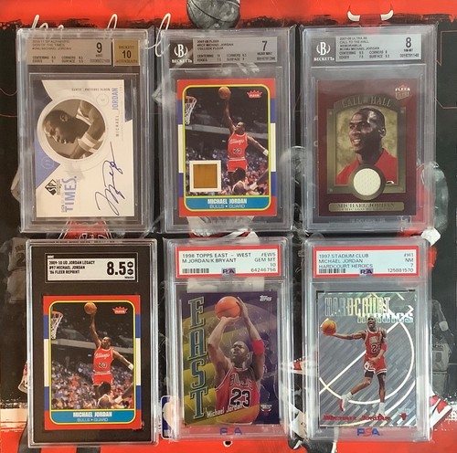 Michael jordan ogni carta - jordan, mai