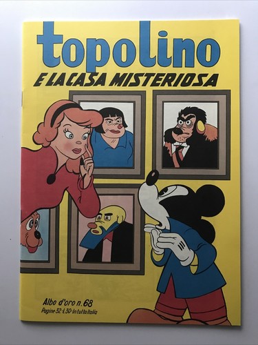 Albo oro topolino e - n.68,