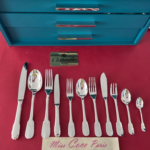 Cutlery set 139 christofle - set,