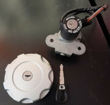 Ducati Originale Tappo Serbatoio +blocchetto+chiave Hypermotard796 