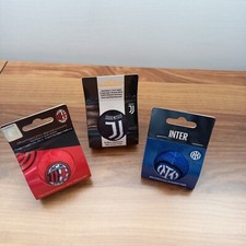 Pallina Antistress Juventus/inter e milan in blister, prodotto ufficiale