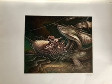 Franco Mulas - Incisione - 70 x 50