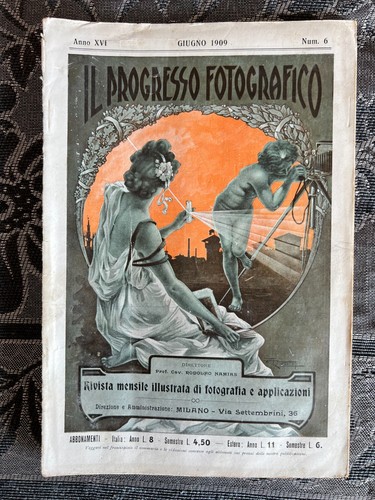 1909 progresso fotografico - il,