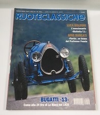 RUOTECLASSICHE 7/1995 BUGATTI