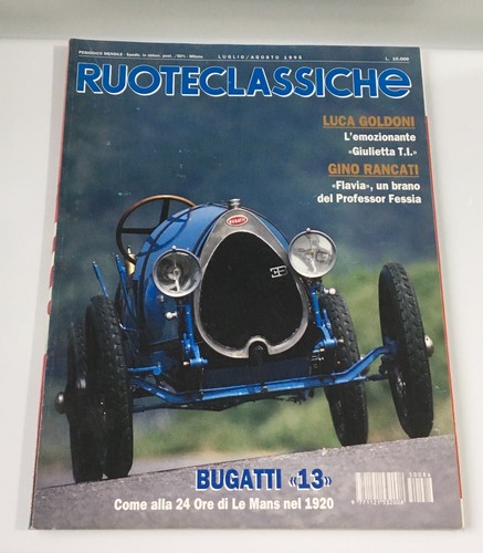 Ruoteclassiche 1995 bugatti - ruoteclassiche,