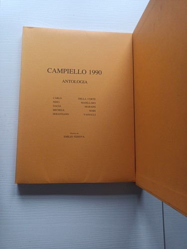 Antologia del campiello - campiello, 1990