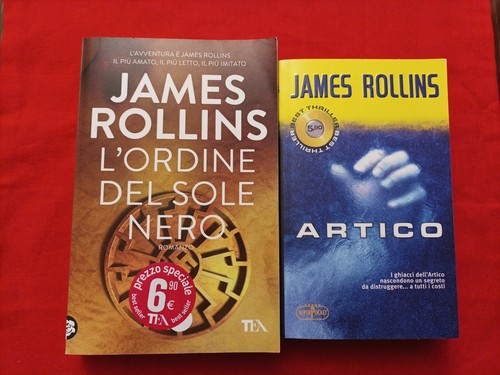 Libri james rollins - 2,