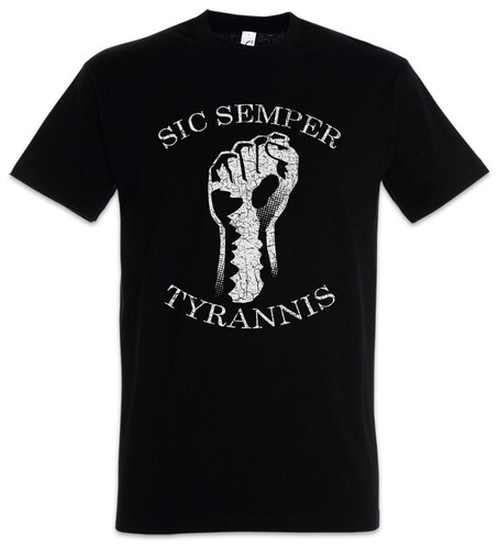 Shirt sic semper tyrannis - tyrannis, ii