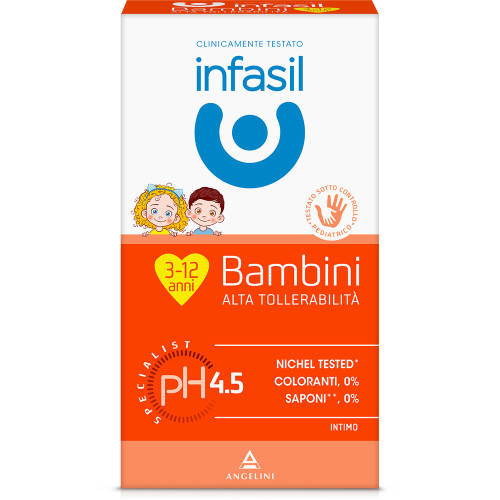 Infasil intimo bambini 200ml - infasil,