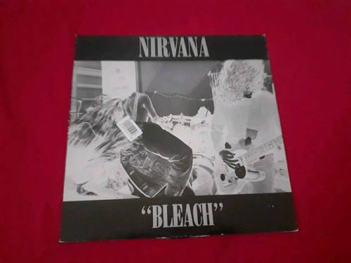 Nirvana bleach lp - nirvana,