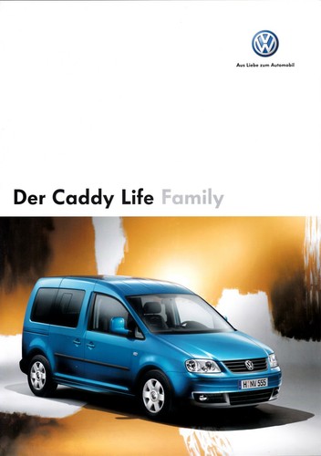 Volkswagen caddy life - volkswagen, family