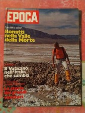 Rivista Epoca n.1334 del 1976