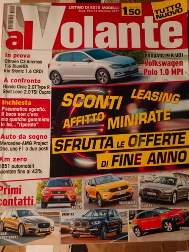 Volante 12 2017 - -,