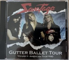 SAVATAGE - Gutter Ballet Tour