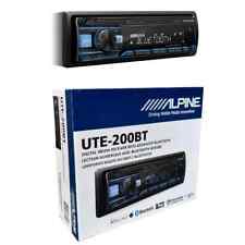 Autoradio ALPINE UTE 200 BT Radio Bluetooth iphone Android Mp3 USB + Microfono