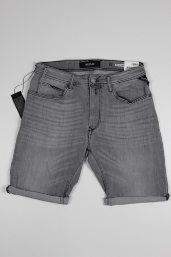 Jeans uomo replay corto - jeans,