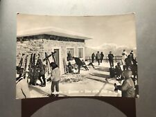 CARTOLINA AQUILA GIAVENO PIAN DELLE LESE BAR SOLARIUM VIAGGIATA 1966 OO