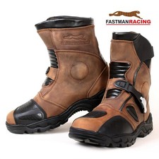 Stivali moto fmr pelle - stivali,
