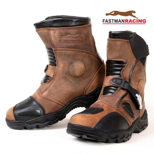 Stivali moto fmr - stivali, pelle
