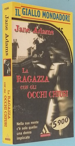Ragazza con gli occhi - la,
