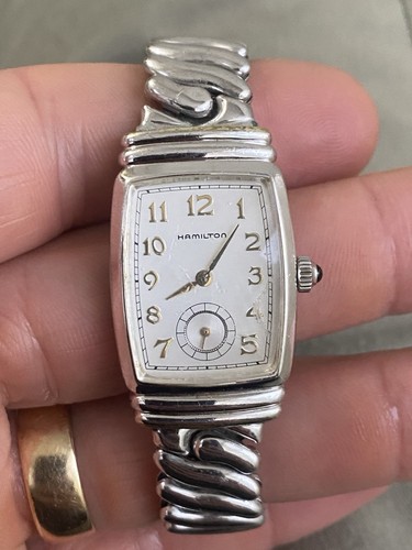 Hamilton boulton quartz 6249 - hamilton,