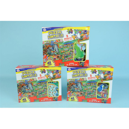 Puzzle fantasia 69x76 48 - cm,