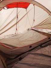 tenda campeggio quecha second family 4.2 4 posti e soggiorno. 