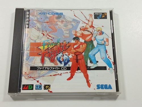 Final fight sega mega cd - cd, mega-cd