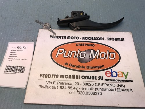 Maniglia porta anteriore - , fiat