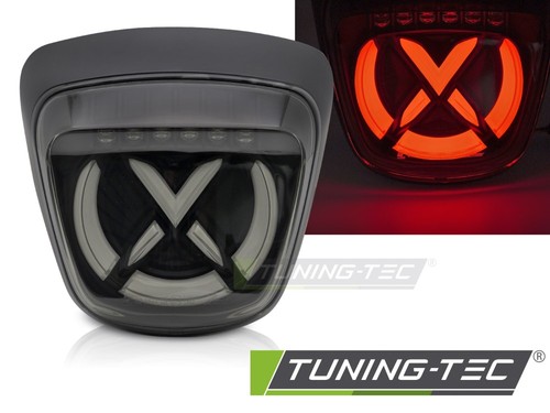 Fanale posteriore led - fanale, fumé