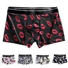 Boxer Uomo Ghiaccio Seta